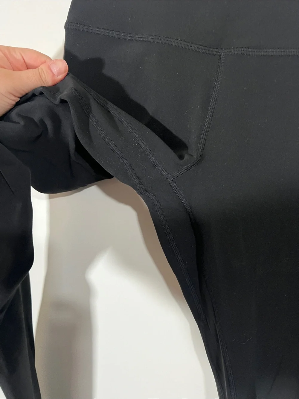Lululemon Align Leggings Full Length 28” Size 6 Black